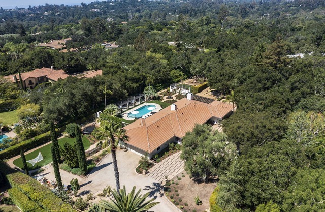 Beautiful Montecito Estate with magical gardens- Renovated in 2025