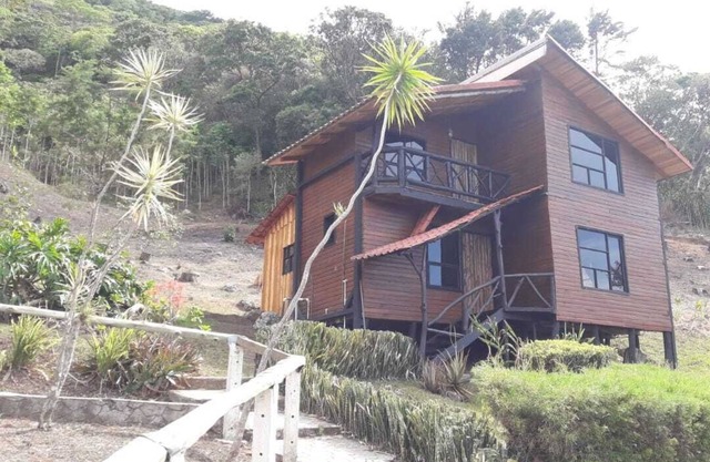 Beautiful Mountain Cottage near San José.