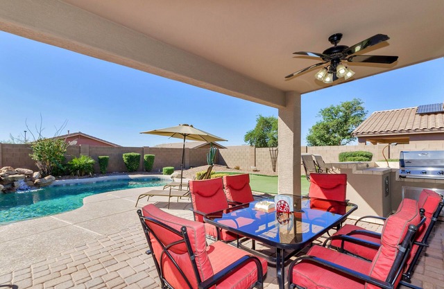 Beautiful Oasis In The Desert with Heated Pool