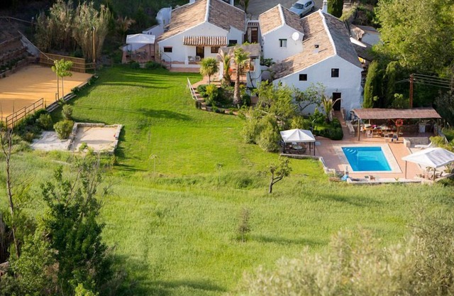 Beautiful Restored Mill in the Heart of Andalucia. Sleeps 20