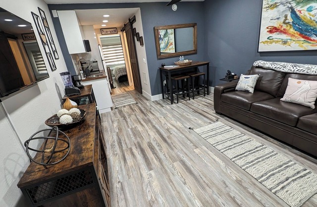 Beautiful remodeled condo in Paradise Lakes Clothing Optional Resort.