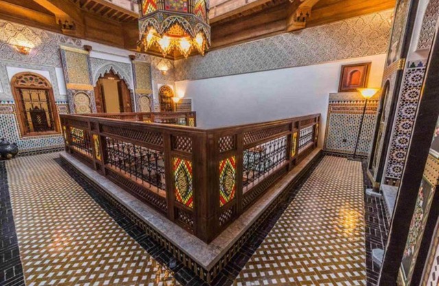 Beautiful Riad Ouliya in Fès