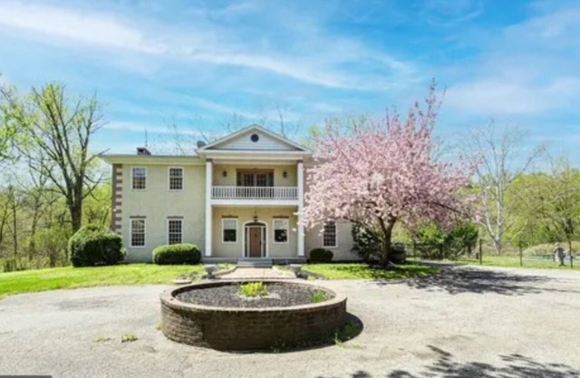 Beautiful River front home with pool