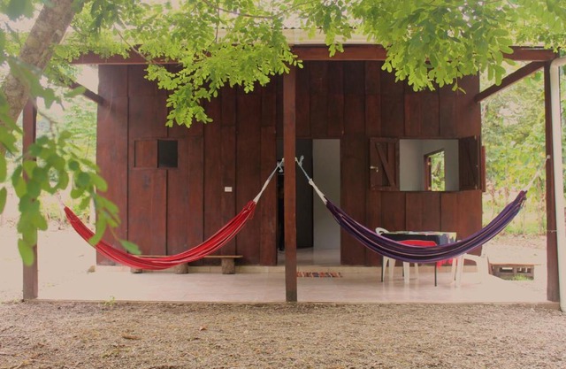 Beautiful Rustic Tree Spirit House in Cabuya