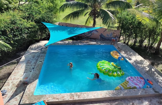 Beautiful, Secluded, and Serene - Steps from the Caribbean Sea!