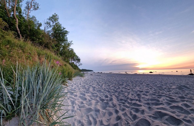 Beautiful vacation apartment (1) on the north beach with WiFi for up to 4 people from 9 € pP