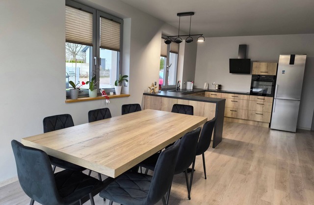 Beautiful vacation home with plenty of space for friends and family by the Baltic Sea