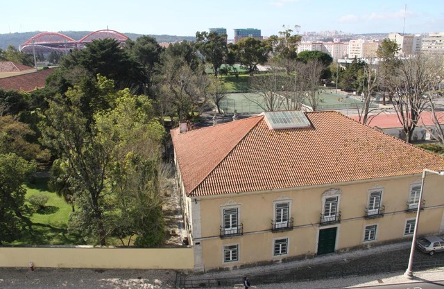 Beautiful view close to Estádio da Luz