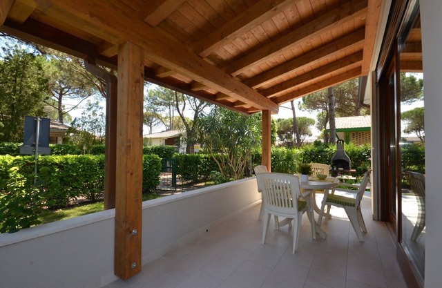 Beautiful villa surrounded by nature