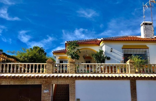 Beautiful villa with garden