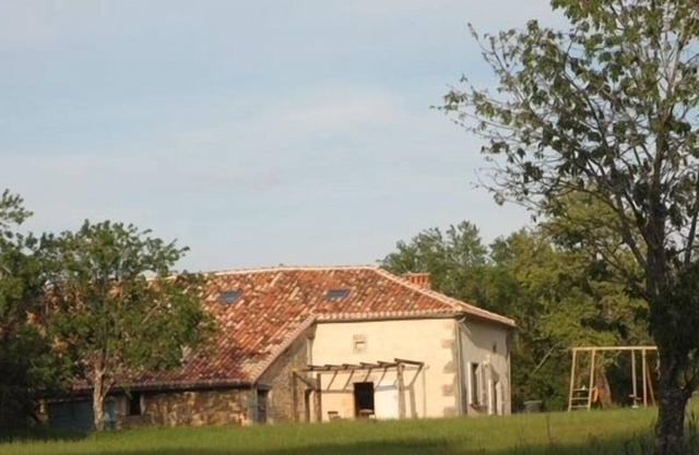 Beautifully restored 1856 farmhouse with pool in the midst of rural France.