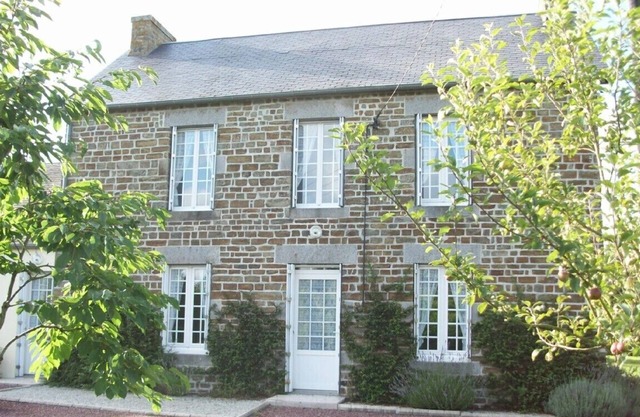 Beautifully Restored Stone Farmhouse in Normandy Countryside