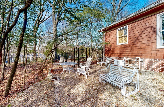 Beautifully updated home with enclosed yard, W/D, and central AC