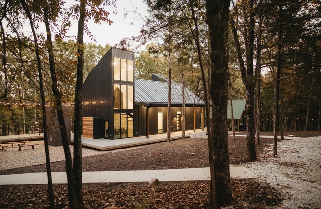 Beaver Lake Home with Guest House - Sleeps 16