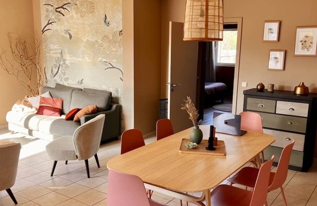 Becosy Appartement 6 Pers 2 Chambres à Leuze