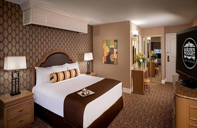 Bed Type Assigned at Check-in at Golden Nugget Las Vegas