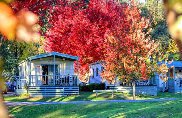 Beechworth Lake Sambell Caravan Park