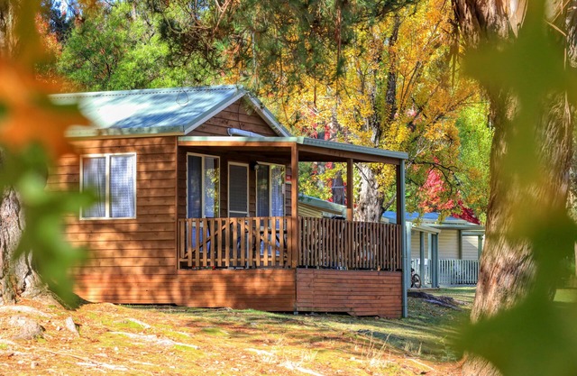 Beechworth Lake Sambell Caravan Park