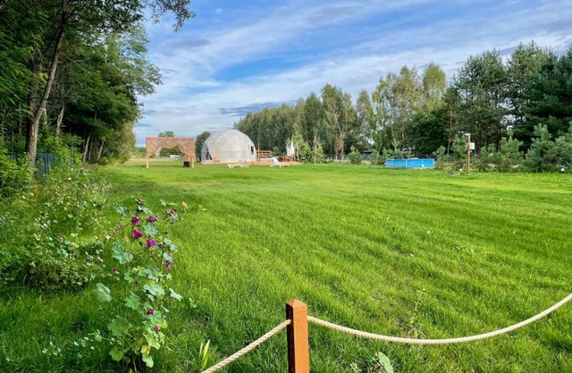 beGLAMP - Glamping nad Zalewem Próba