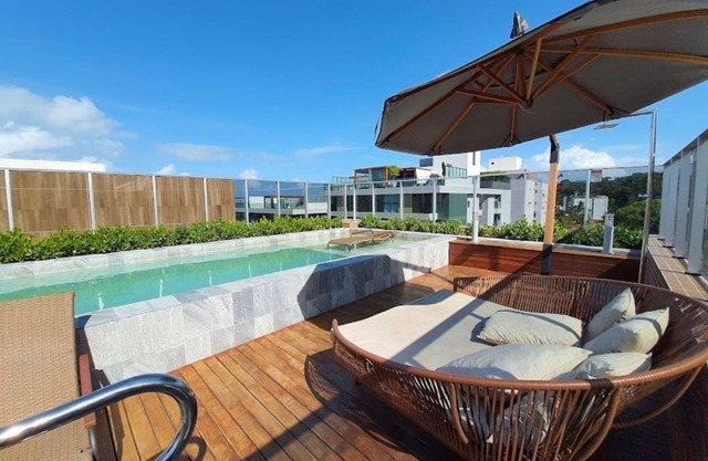 Beira & Mar - Cabo Branco Flat with pool and privileged location!