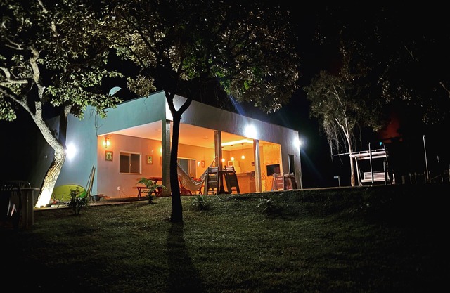 Belíssima Casa de Campo na Beira da Lagoa