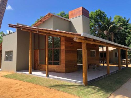 Belíssima casa no condomínio Mar Doce de Abrolhos