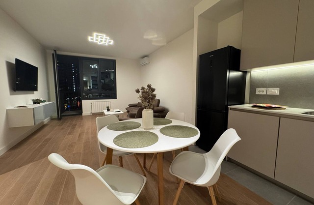 BelgradeWaterfront Quartet Bliss-Cozy New apartment in wonderful