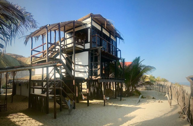 Bella casa en la playa de Canoas de PS