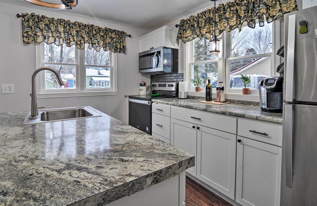 Bellaire Home w/Yard ~ 4 Miles to Torch Lake