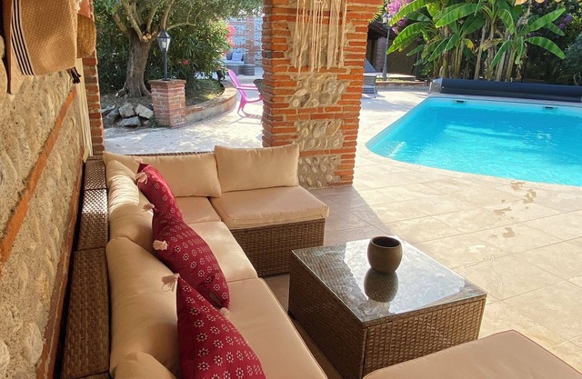 Belle Toulousaine de 250m2 Avec Piscine, Pool House, Idéal Pour Famille et Amis