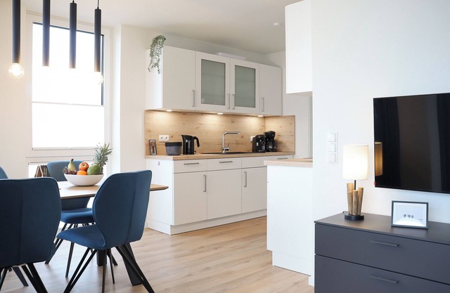 BeltBlick 4 - Baltic Sea time in the front row. Sauna. Balcony. Sea view.