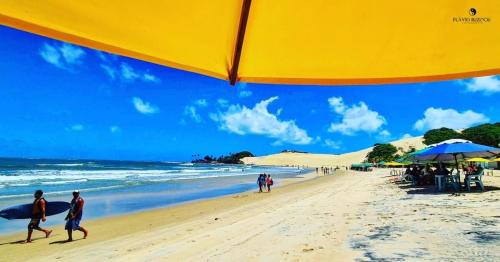 Bem vindos ao paraíso de Genipabu!