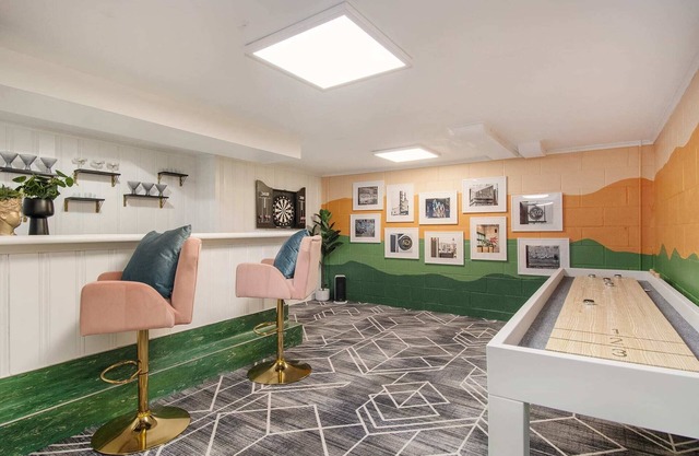 Benson Getaway! 3BR, Game Room, Yard & Firepit!