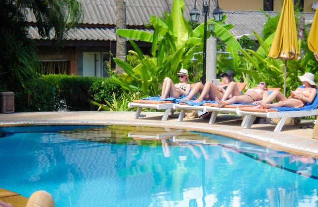 Best Budget Hotel in Bang Tao Beach, 100 Meters Away from the Beach.