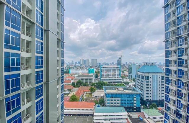 Best Location 2Br Apartment At Capitol Park Residence