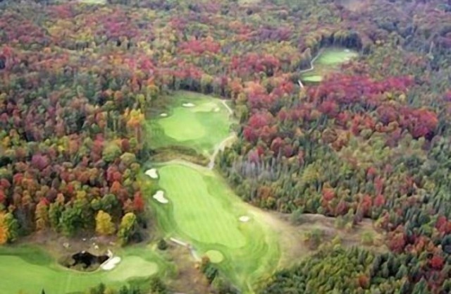 Best location at Otsego Resort! Studio with Valley & golf course view!