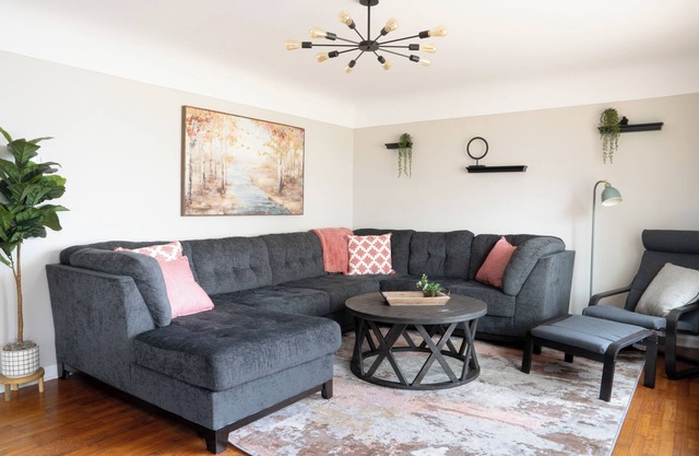 Best of both worlds! Stylish home minutes from Downtown with all the amenities!