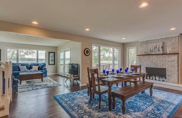 Best Sunsets on Beautiful Corey Lake!