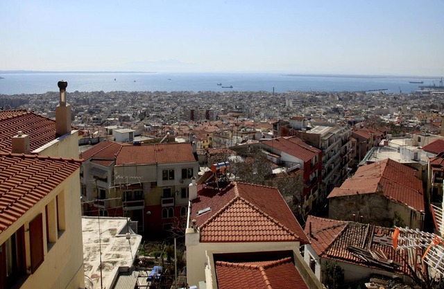 Best View of Thessaloniki Town!