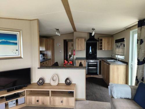 Best view on the park! Wemyss Bay Holiday Park Scotland