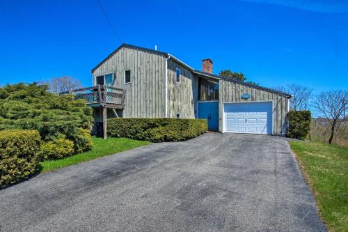 Biddeford Retreat with Deck, Grill and Ocean Views!