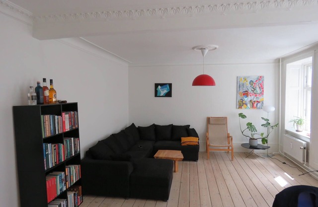 Big cozy apartment in central, charming area