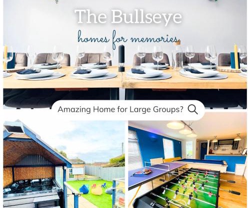 Big groups XL HotTub Cinema Arcade Games