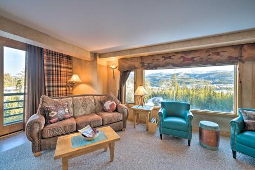 Big Sky Ski-InandSki-Out Condo with Mountain Views!