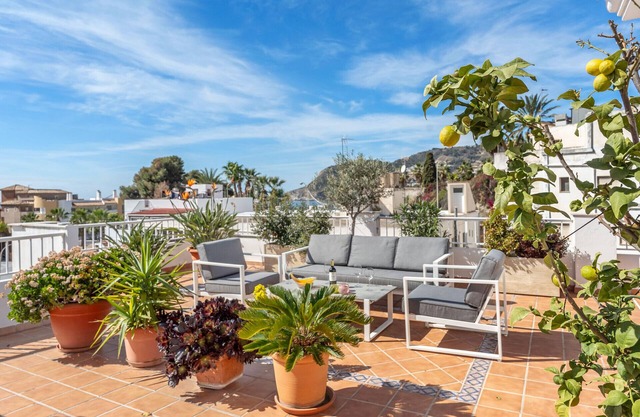 Big Terrace Retreat – Steps from Beach & Town