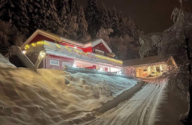 Big villa with wonderful view over Lillehammer