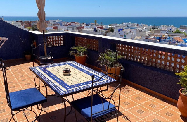 Bijou with 180° sea view