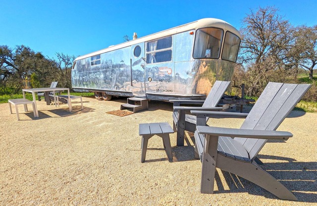 Billie Holiday Trailer - Billie Holiday themed Spartan Trailer On Vineyard