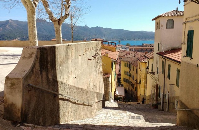 Bilocale nel centro di Portoferraio