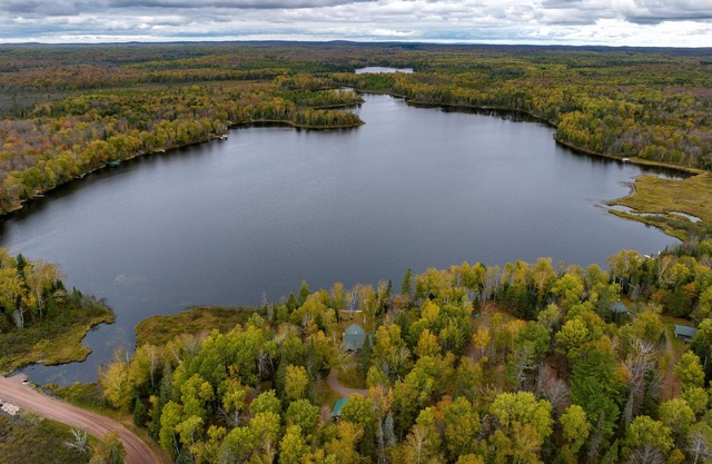Birch Haven Log Cabin on Spider Lake! ATV/UTV Trail with Private Dock